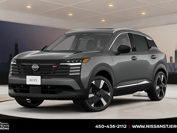 2027 Nissan Kicks Rock Creek AWD