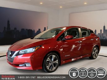 2018 Nissan Leaf SV 40KW 250 KM NAVIGATION MAGS CAMERA