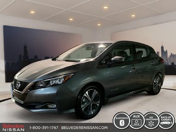 2019 Nissan Leaf SL 40KW 243KM AUTO NAVIGATION CUIR CAMÉRA MAGS