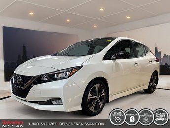 2020 Nissan Leaf SV MAGS CRUISE ADAPTATIF NAV CAMÉRA 360 BLUETOOTH