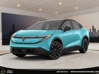 2026 Nissan LEAF Platinum Plus