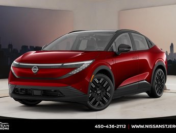 2026 Nissan LEAF Platinum Plus