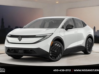 2027 Nissan LEAF S+