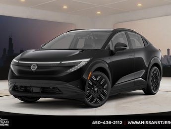 2027 Nissan LEAF Platinum+