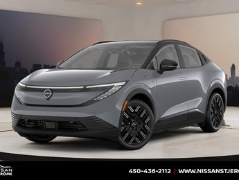 2027 Nissan LEAF Platinum+