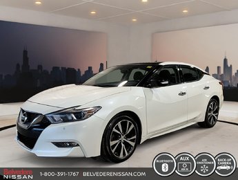 2017 Nissan Maxima SL AUTOMATIQUE A/C BLUETOOTH TOIT MAGS NAV CAMÉRA