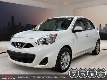 Nissan Micra SV AUTOMATIQUE GROUPE ELECTRIQUE AIR CONDITIONNÉ 2017