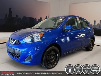 2019 Nissan Micra SV AUTOMATIQUE AIR CAMÉRA BLUETOOTH