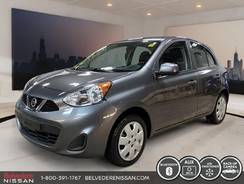 Nissan Micra SV AUTOMATIQUE A/C BLUETOOTH CAMÉRA RECUL 2019