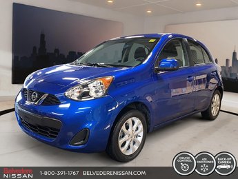 Nissan Micra SV AUTOMATIQUE A/C BLUETOOTH MAGS CAMÉRA DE RCUL 2019