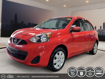 Nissan Micra S AUTOMATIQUE A/C BLUETOOTHM CAMÉRA RECUL 2019