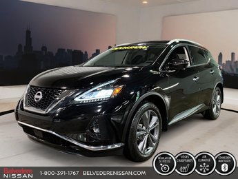 Nissan Murano Platinum AWD CUIR MAGS TOIT-OUVRANT FOGS 2023