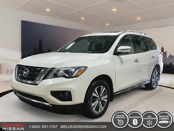 2017 Nissan Pathfinder SL AWD NAVIGATION CUIR CAMERA 7 PASSAGERS