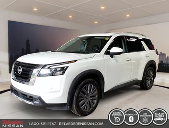Nissan Pathfinder SL AWD CUIR TOIT PANO MAGS NAV CAMÉRA 360 HEADS UP 2023