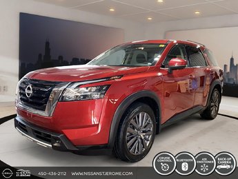 2023 Nissan Pathfinder SL AWD TOIT PANO NAV CAM 360 DEGRE MAGS