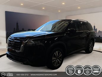 2024 Nissan Pathfinder SL AWD TOIT PANO NAV CAM 360 DEGRE MAGS