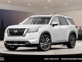 2026 Nissan Pathfinder Platinum