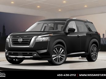 2026 Nissan Pathfinder Platinum Captains Chair