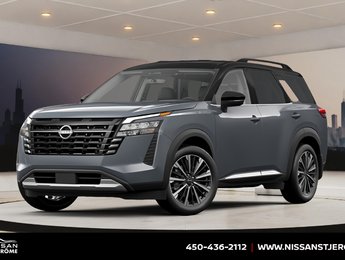 2026 Nissan Pathfinder Platinum Captains Chair