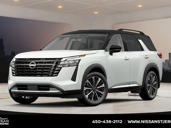 2026 Nissan Pathfinder Platinum Captains Chair