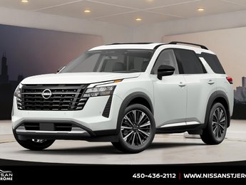 2026 Nissan Pathfinder Platinum