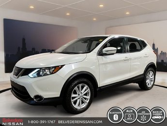 2018 Nissan Qashqai SV AWD AUTOMATIQUE TOIT CAMERA MAGS BLUETOOTH