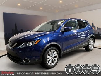 2019 Nissan Qashqai SV AWD AUTO MAGS TOIT CAMERA BLUETOOTH