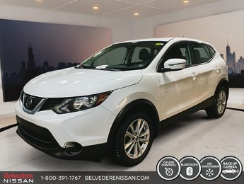 2019 Nissan Qashqai S AWD A/C BLUETOOTH CAMÉRA SIEGES CHAUFFANT