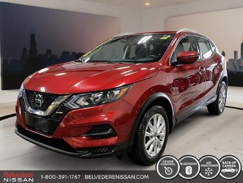 2020 Nissan Qashqai SV AWD TOIT DEMARREUR MAGS BLUETOOTH A/C