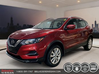 2020 Nissan Qashqai SV AWD MAGS TOIT OUVRANT CAMÉRA BLUETOOTH