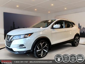 2021 Nissan Qashqai SL AWD CUIR NAVIGATION TOIT/PANO CAMERA 360