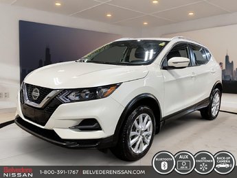 Nissan Qashqai SV TA AUTOMATIQUE MAGS CAMERA BLUETOOTH TOIT 2021