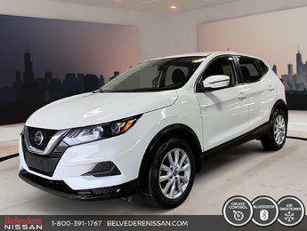2021 Nissan Qashqai S AWD AUTOMATIQUE CAMERA BLUETOOTH MAGS