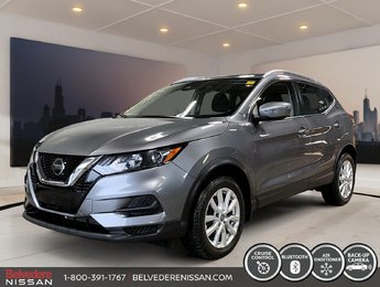 2021 Nissan Qashqai SV AWD MAGS CRUISE DÉMARREUR CAMÉRA TOIT OUVRANT