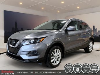 Nissan Qashqai SV AWD MAGS TOIT OUV. DÉMARREUR CAMÉRA BLUETOOT 2021