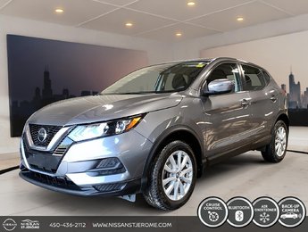 Nissan Qashqai S AWD A/C BLUETOOTH MAGS CAMÉRA RECUL SIEGES CHAUF 2021