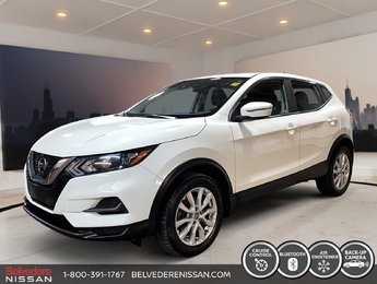 Nissan Qashqai S AWD A/C BLUETOOTH MAGS CAMÉRA RECUL USB 2021
