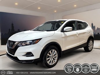 Nissan Qashqai S AWD A/C BLUETOOTH MAGS CAMÉRA RECUL USB 2021