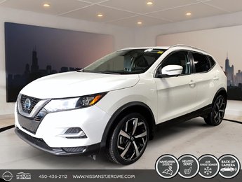 Nissan Qashqai SL AWD NAVIGATION CUIR TOIT CAMÉRA RECUL 2021