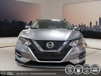 2021 Nissan Qashqai S AWD MAGS CAMÉRA BLUETOOTH SIÈGES CHAUFFANTS