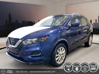 2021 Nissan Qashqai SV AWD TOIT CAMÉRA RECUL SIEGES CHAUFFANT