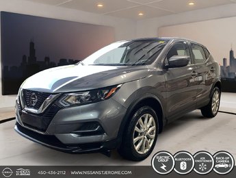 Nissan Qashqai S AWD A/C BLUETOOTH MAGS SIEGES CHAUFFANT CAMÉRA 2021