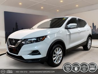 Nissan Qashqai S AWD A/C BLUETOOTH MAGS SIEGES CHAUFFANT CAMÉRA 2021