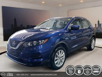 2023 Nissan Qashqai SV AWD TOIT CAMÉRA RECUL SIEGES CHAUFFANT