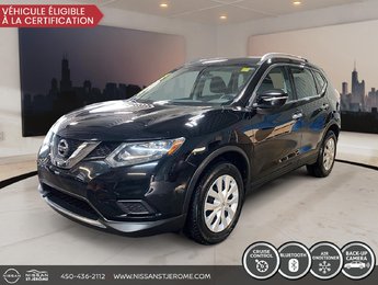 Nissan Rogue S FWD A/C BLUETOOTH SIEGES CHAUFFANT 2015