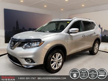 Nissan Rogue SV AWD AUTOMATIQUE TOIT PANORAMIQUE A/C 2016