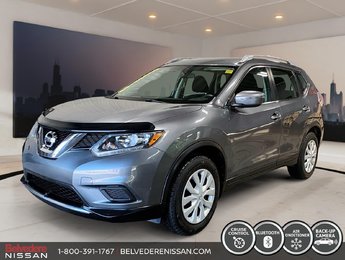 2016 Nissan Rogue S TRACTION AVANT A/C BLUETOOTH CAMÉRA