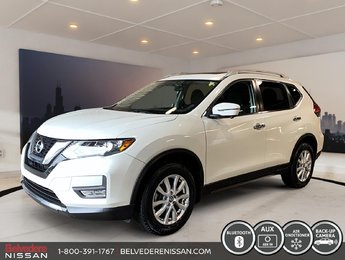 2017 Nissan Rogue SV TECH AWD GPS A/C BLUETOOTH CAMÉRA 360 TOIT PANO