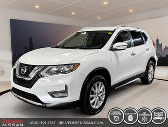 2017 Nissan Rogue SV AWD A/C BLUETOOTH MAGS CAMÉRA RECUL