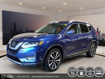Nissan Rogue SL PLATINUM RÉSERVE AWD CAMÉRA 360 DEGRE TOIT PANO 2017